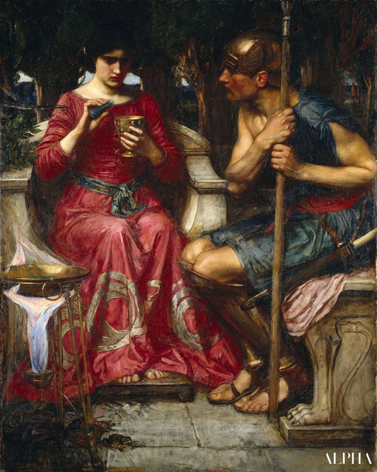 Jason et Médée - John William Waterhouse Reproductions de tableaux à la peinture à l’huile