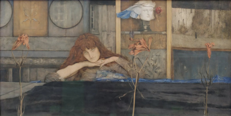 ฉันปิดประตูของฉันเอง - เฟอร์นันด์ คโนฟฟ