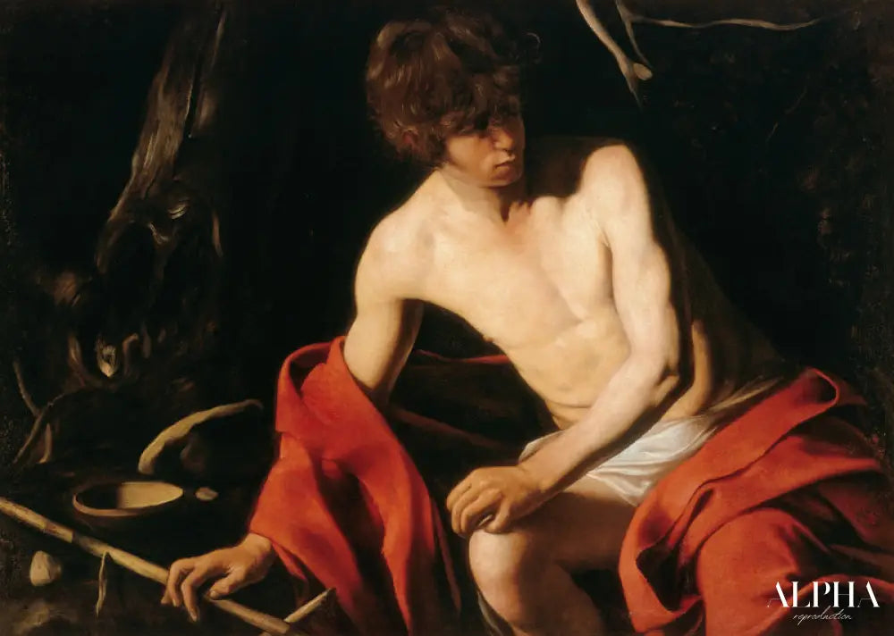 Jean Baptiste - Caravaggio Reproductions de tableaux à la peinture à l’huile