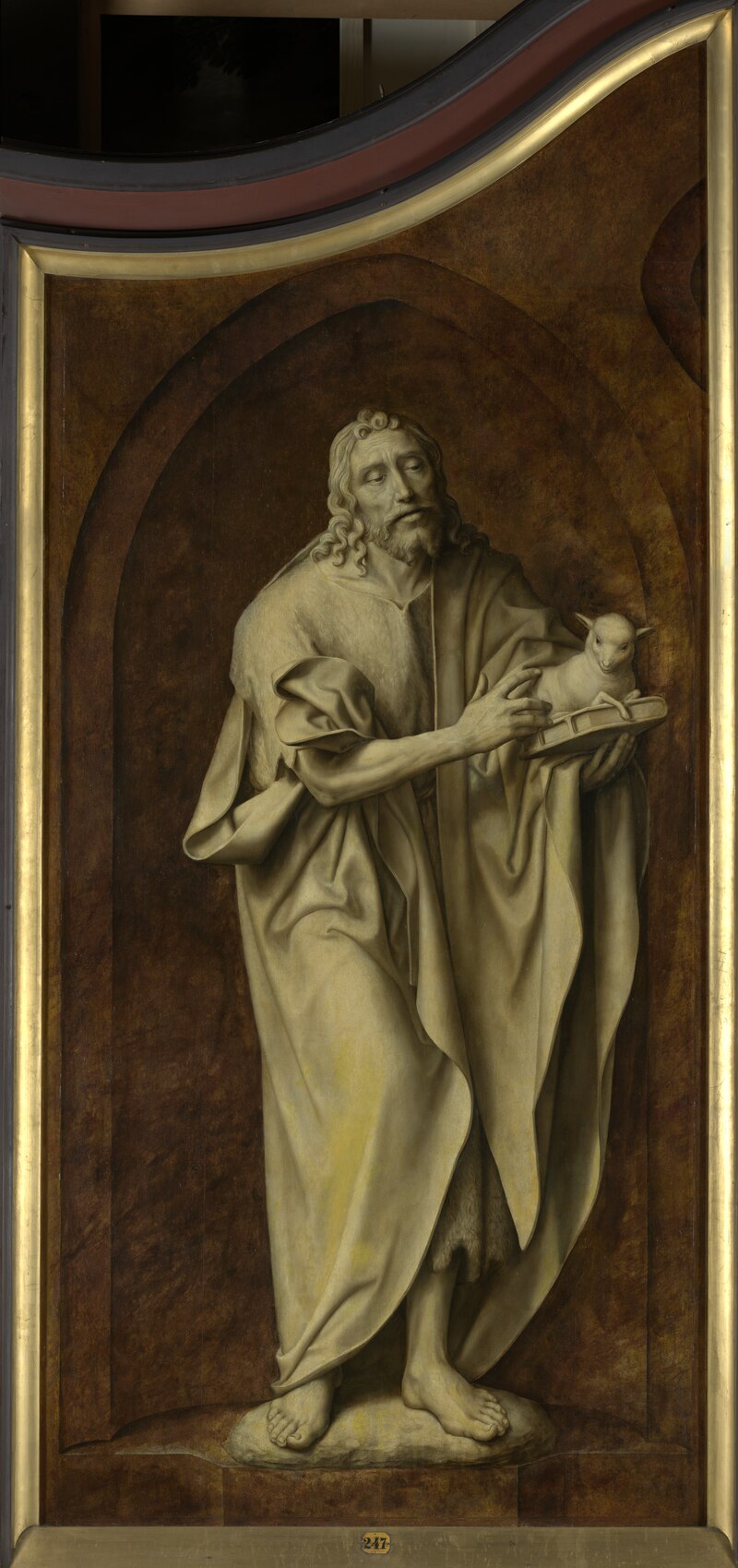Jean-Baptiste - Quentin Metsys - Alpha Reproduction