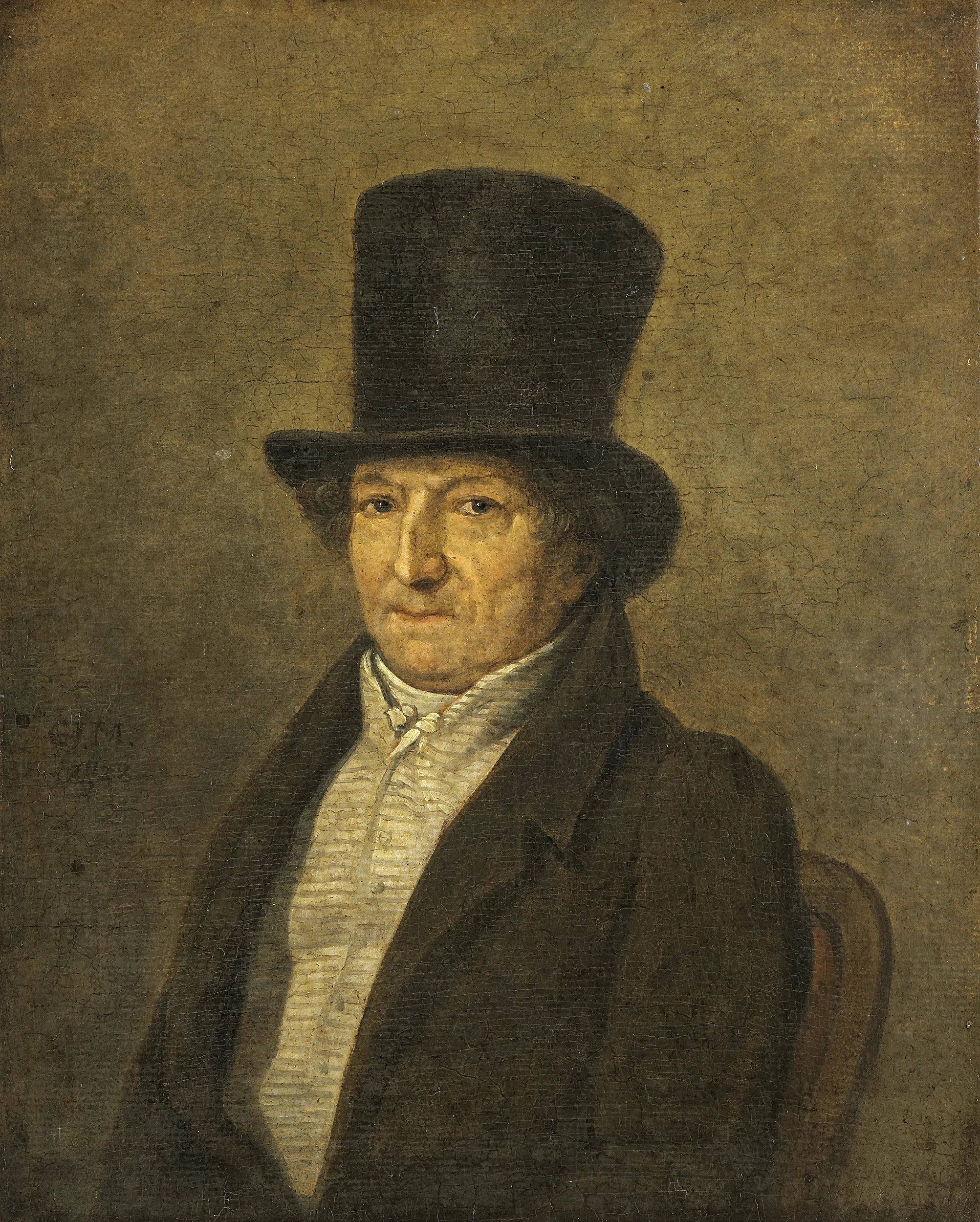Jean-Bernard (1765-1833). Collectionneur et peintre d'Amsterdam - Gerrit Jan Michaelis