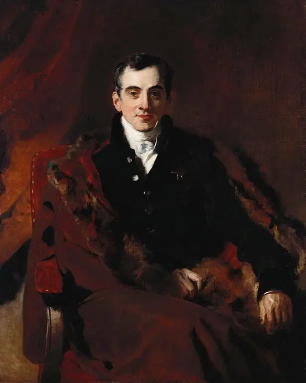 ฌอง, เคานต์ คาโป ดิ สเทรีย (1776-1831) - โธมัส ลอว์เรนซ์