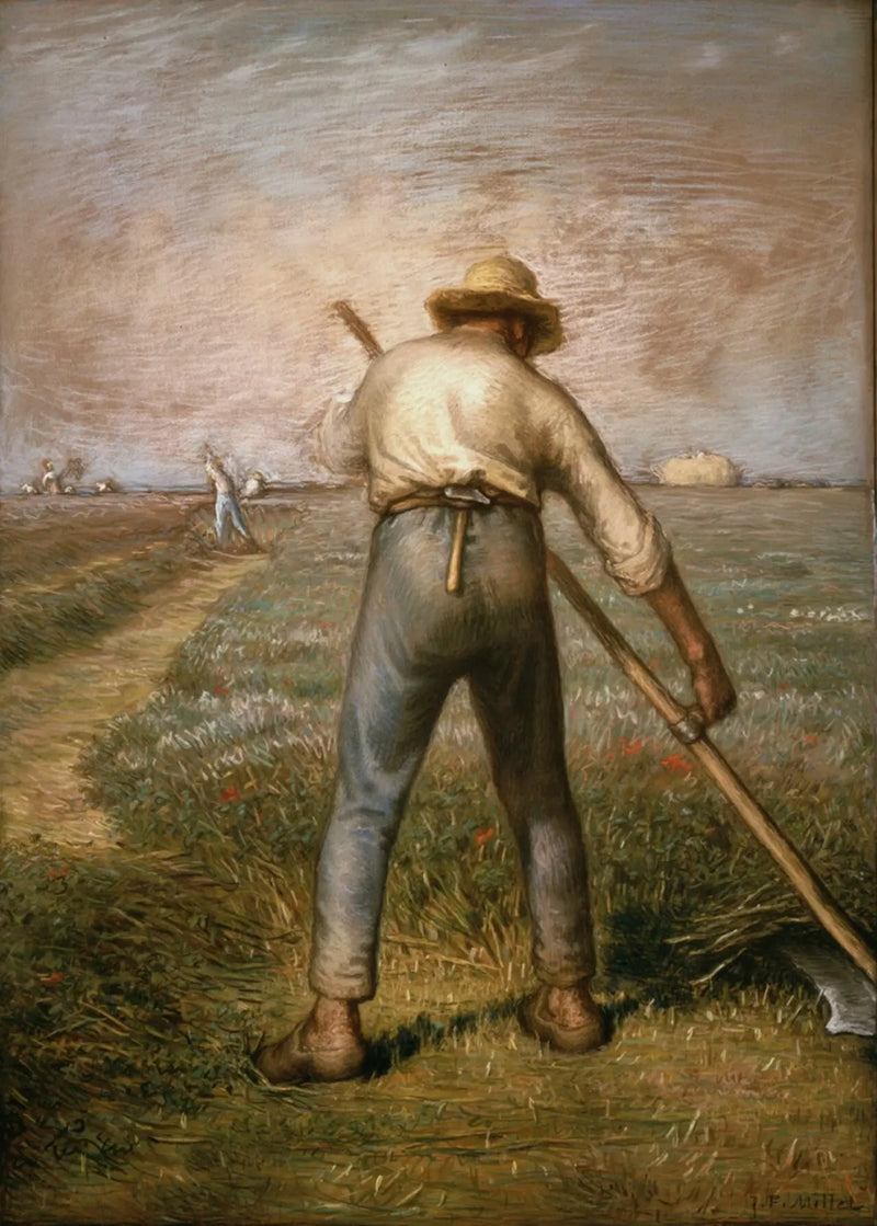 Le Moissonneur - Jean-François Millet