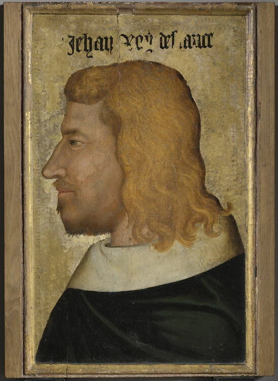 Jean II le Bon (1319-1364) - Artiste inconnu