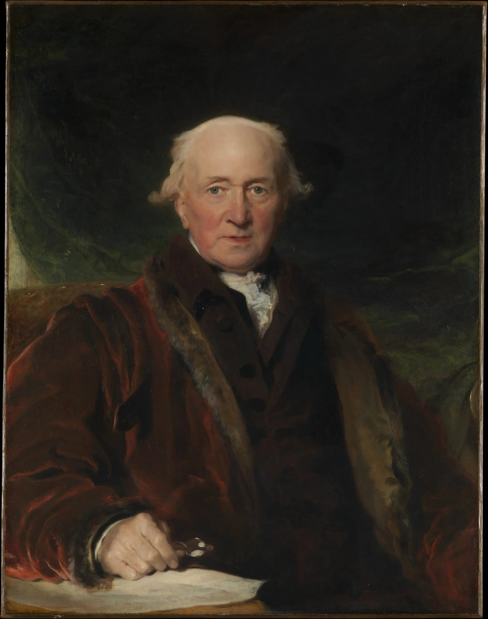 Jean Julius Angerstein (1736–1823) - Thomas Lawrence - Alpha Reproduction