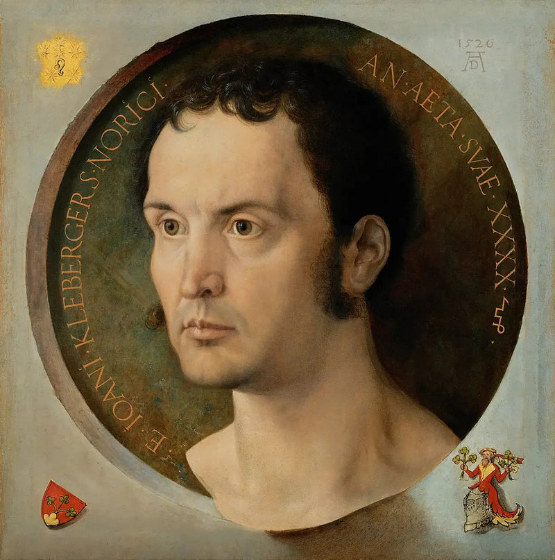 Jean Kleberger วาดโดย A. Dürer - Albrecht Dürer
