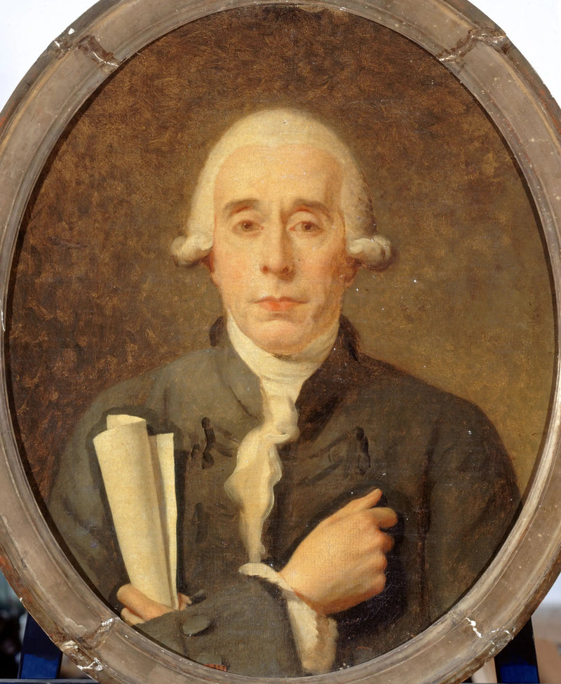 ฌอง-ซิลแวง แบลลี (1736-1793), นายกเทศมนตรีปารีส - ฌาคส์-หลุยส์ ดาวิด