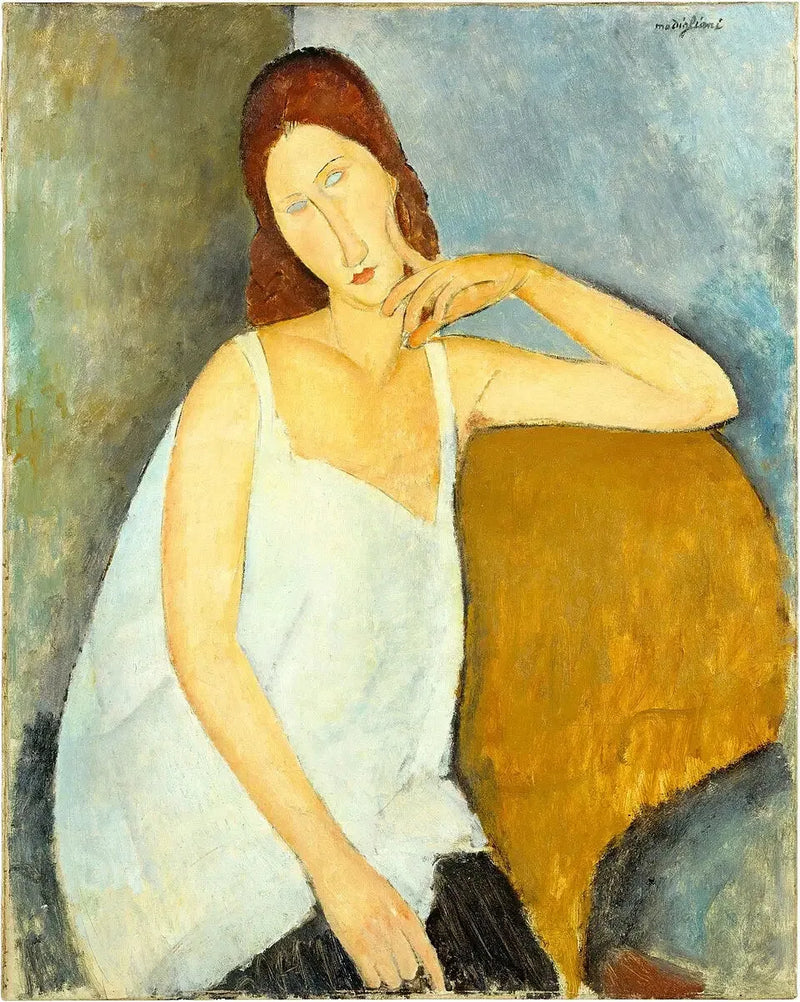 Jeanne Hébuterne aux épaules nues - Amedeo Modigliani