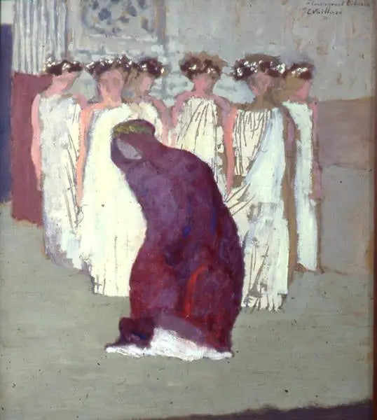 ฌาน รัวเนย์ ใน Iphigénie - Édouard Vuillard