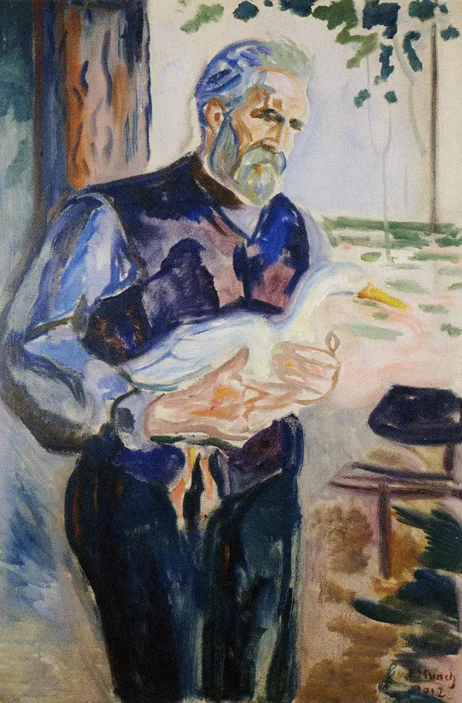 Jensen กับเป็ด - Edvard Munch