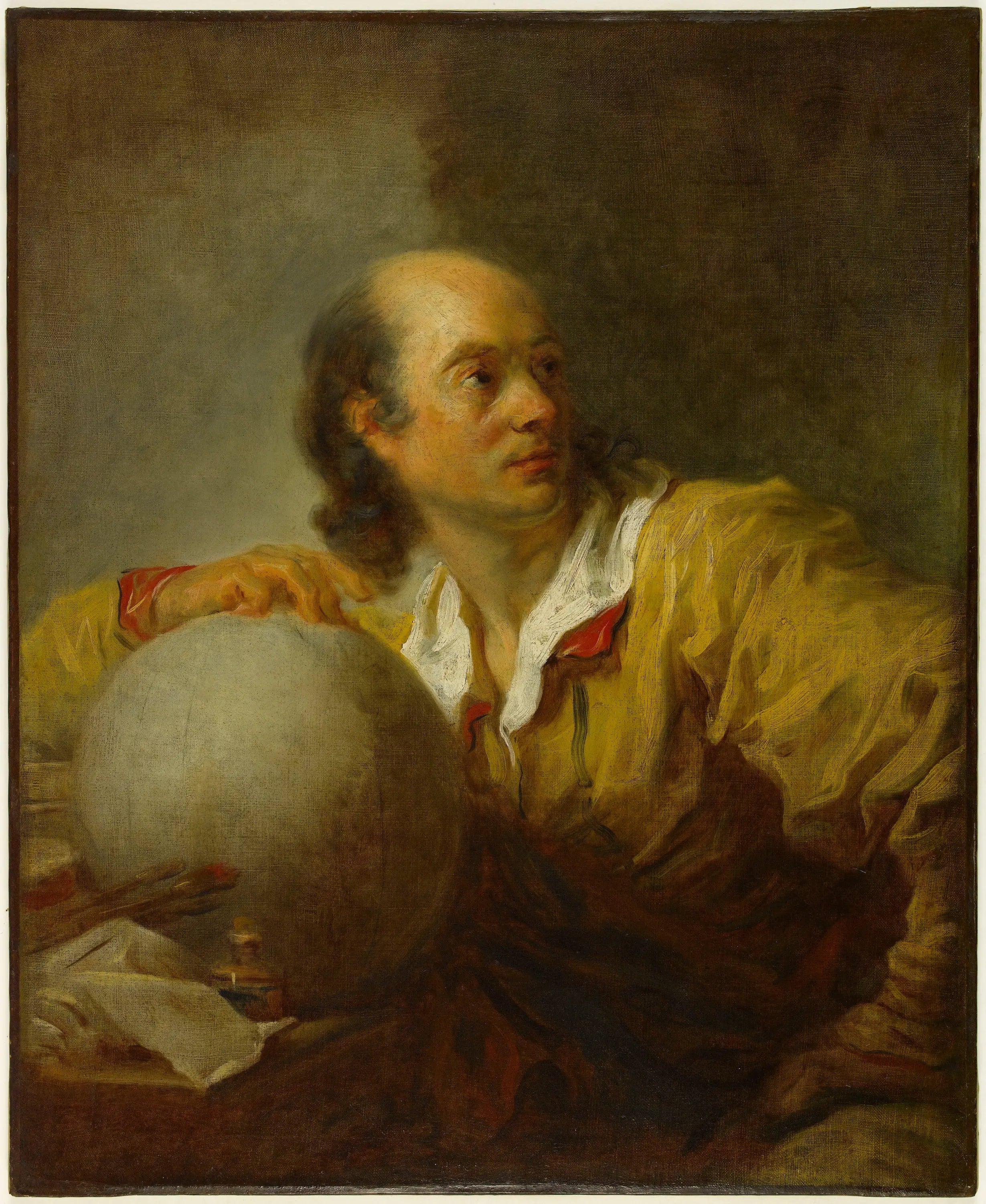 Jérôme de La Lande (1732-1807) - Jean-Honoré Fragonard - Alpha Reproduction