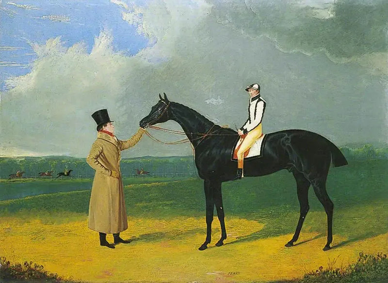 เจอร์รี่, ผู้ชนะการแข่งขัน St Leger, 1824 - จอห์น เฟรเดอริก เฮอร์ริง, ซี.อาร์.
