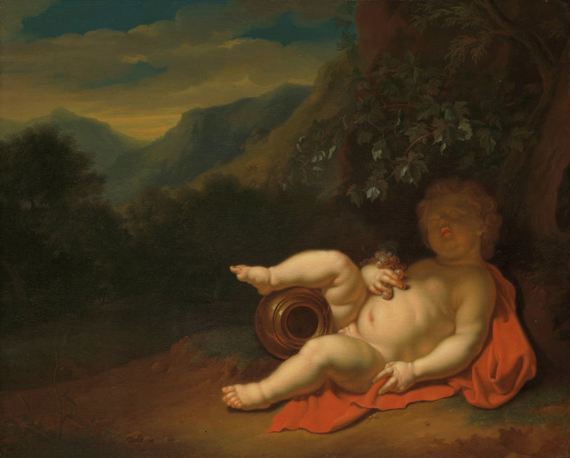 Le jeune Bacchus - Pieter van der Werff