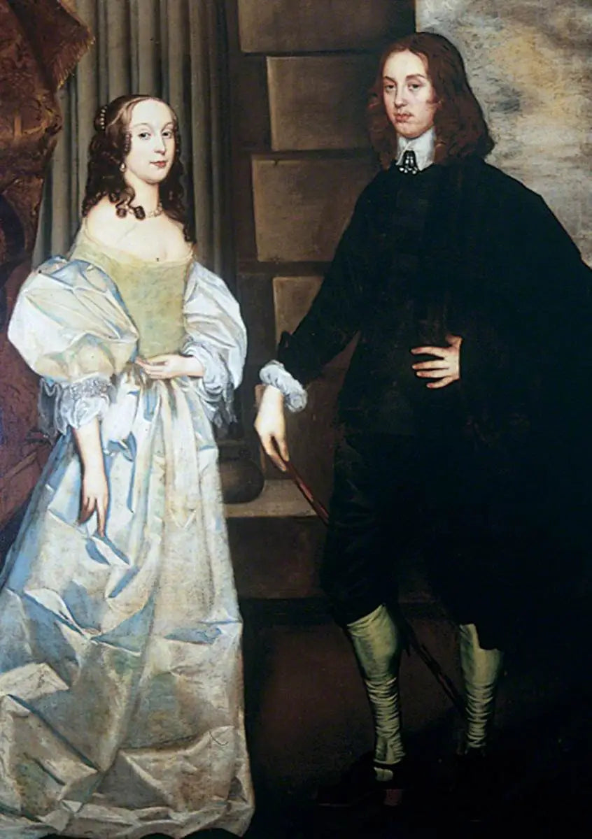 Jeune couple - Antoine van Dyck image 1 reproduction d’œuvre d’art à l’huile