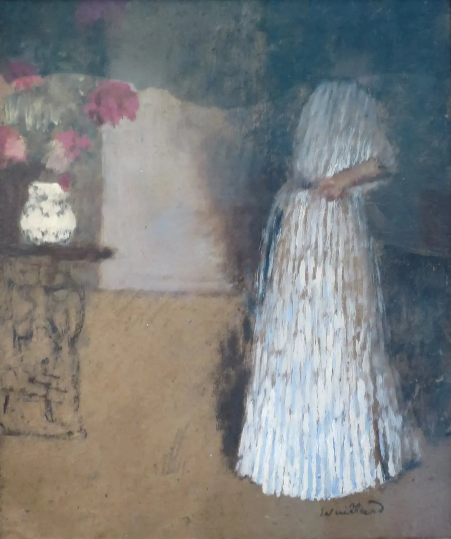 หญิงสาวในห้อง - Édouard Vuillard