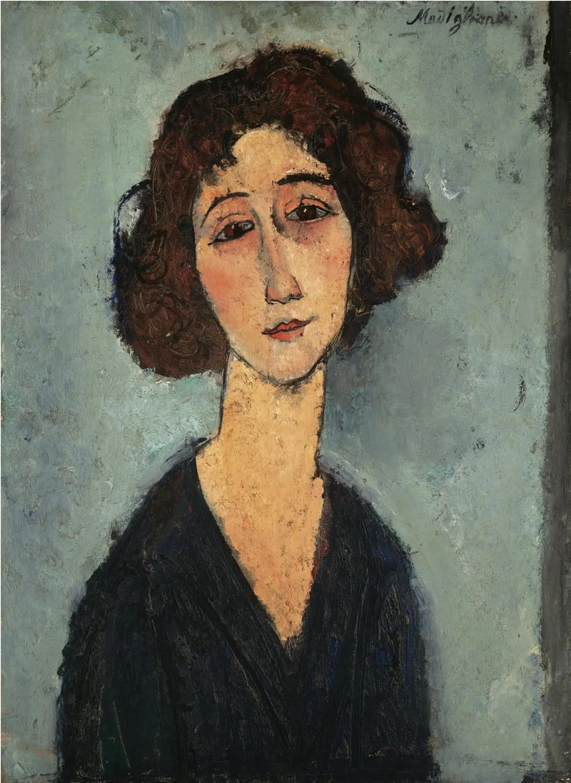 หญิงสาว (Totote de la Gaîté) - Amedeo Modigliani