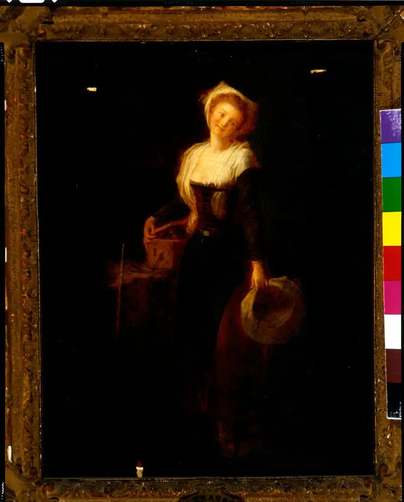 สาวน้อยกับมัมมี่ - ฌอง-อองรี ฟราโกนาร์ด