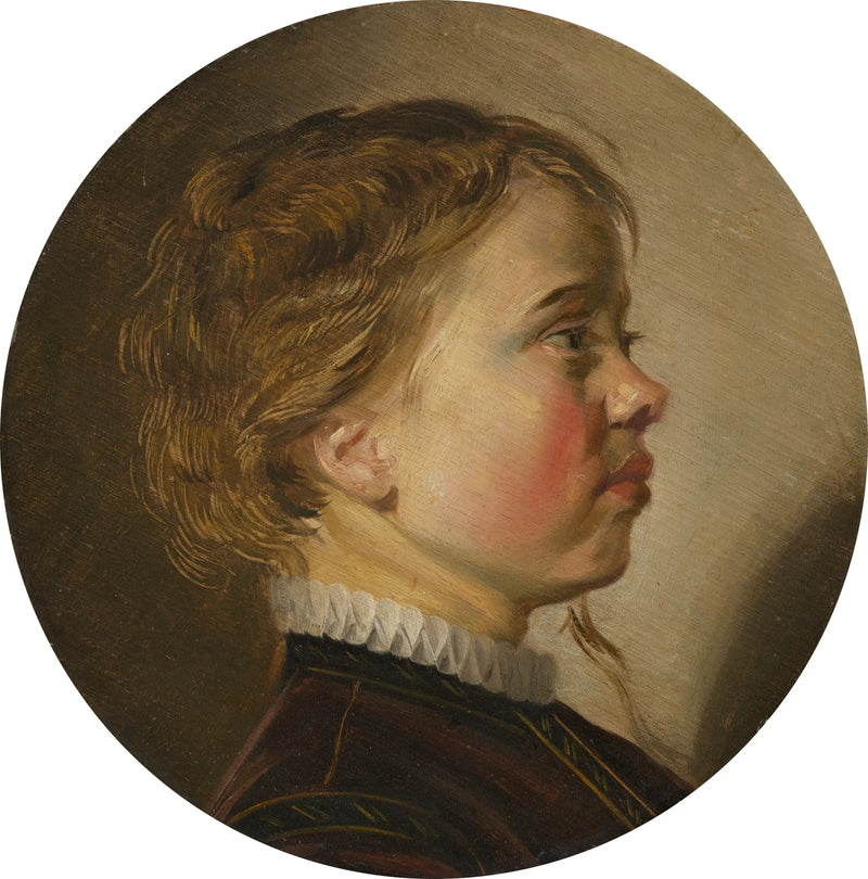 เด็กชายหนุ่มด้านข้าง - Frans Hals