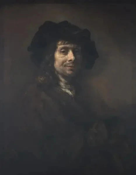 Portrait d’un jeune homme, peut-être un artiste — atelier de Rembrandt, 1661–1662, Saint Louis Art Museum