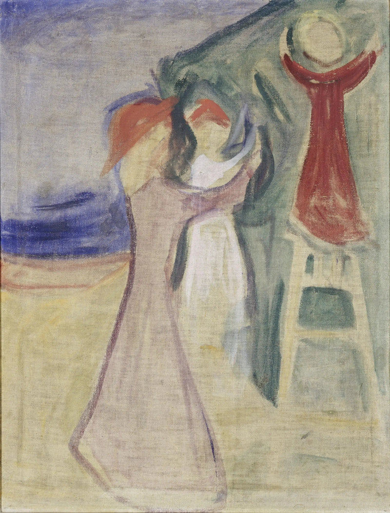 สาวสาวเก็บผลไม้ (Frise Reinhardt) - Edvard Munch