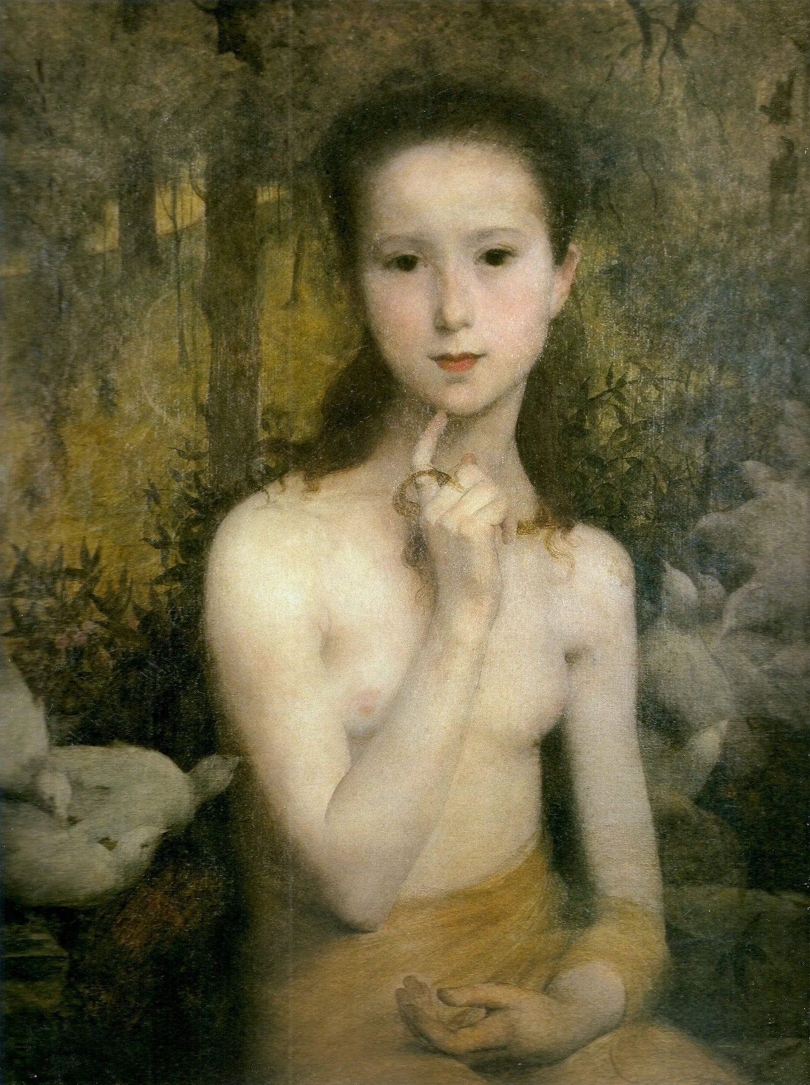 Jeunesse - Eliseu Visconti image 1 tableau peint à l’huile sur toile
