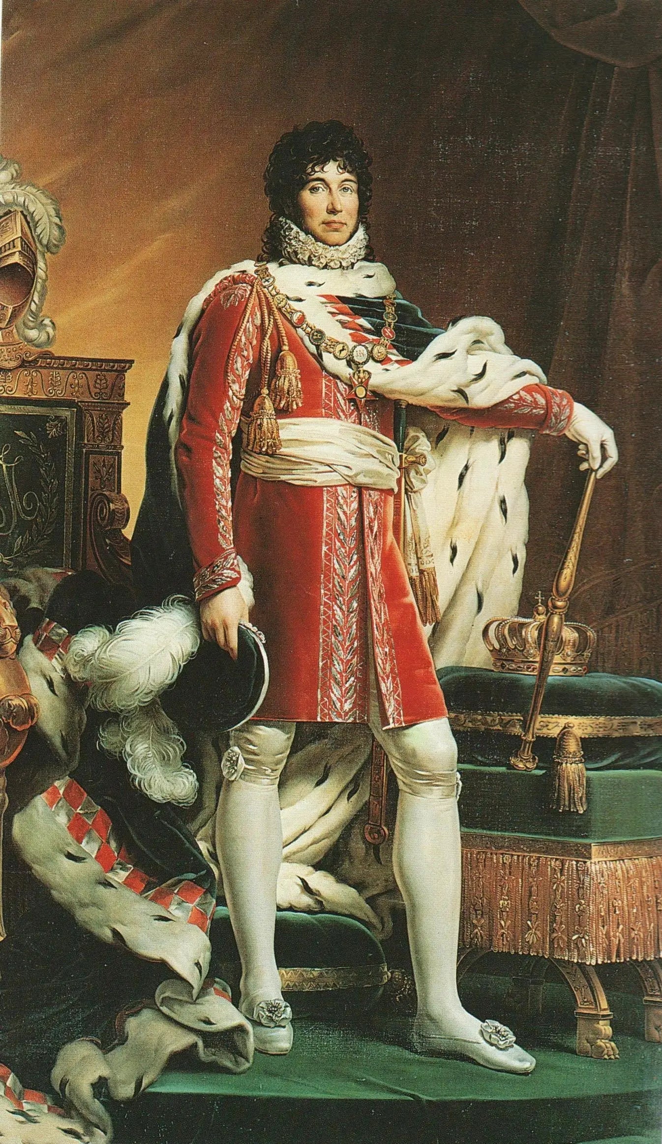 Joachim Ier Murat, roi de Naples - François Gérard image 2 copie peinte à la main à l’huile