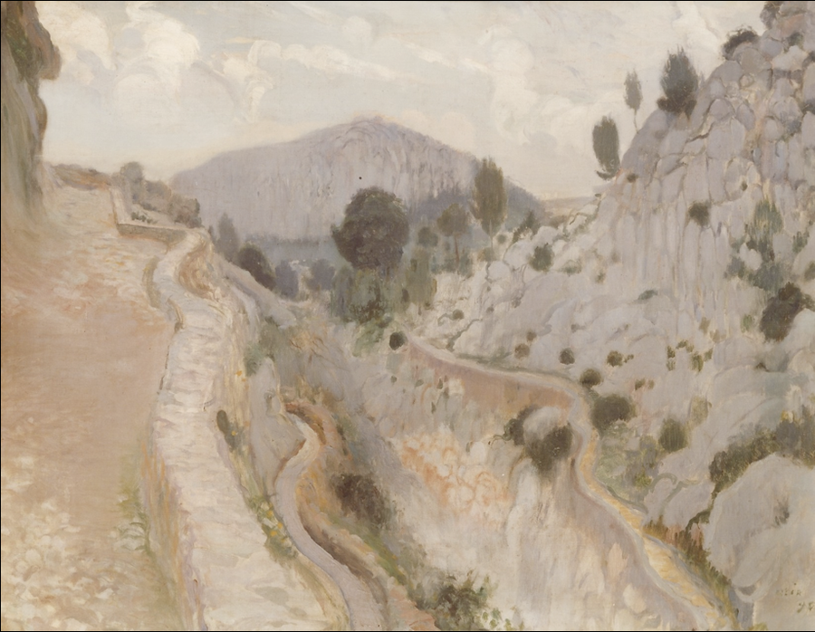 Le Torrent de Pareis - Joaquim Mir