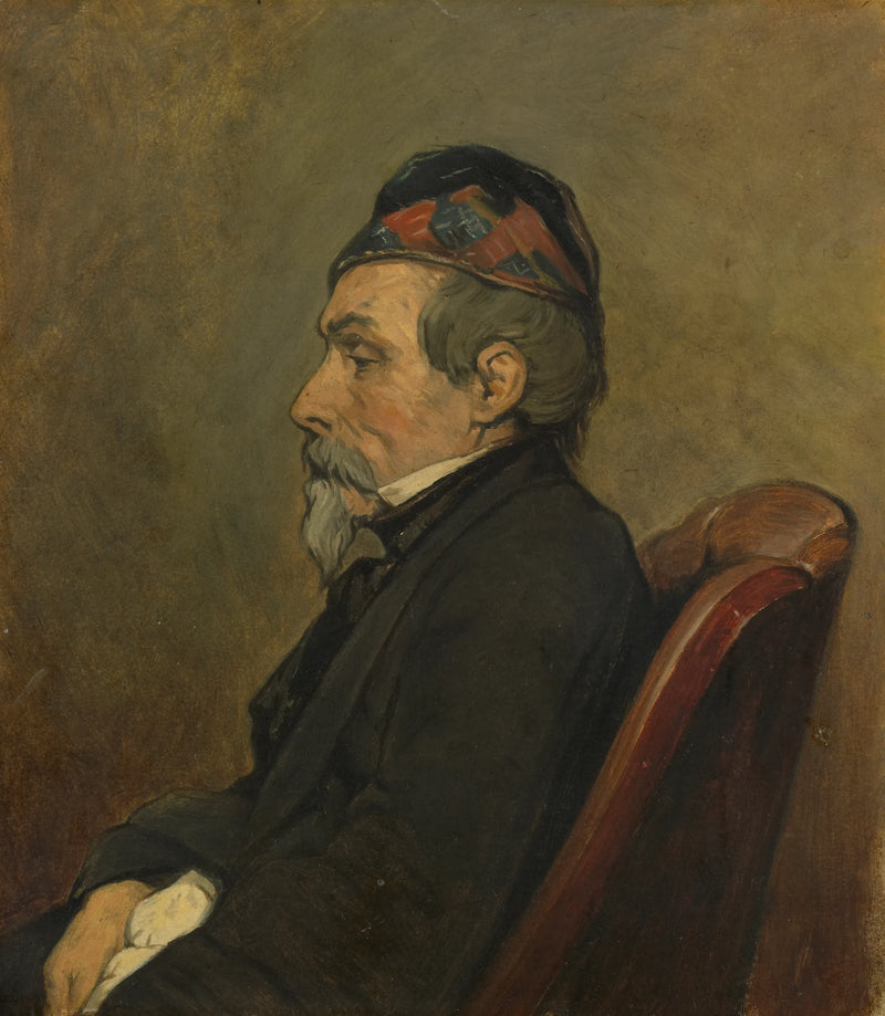 Johan Hendrik Louis Meijer (1809-66). Peintre de la mer - Jan Weissenbruch