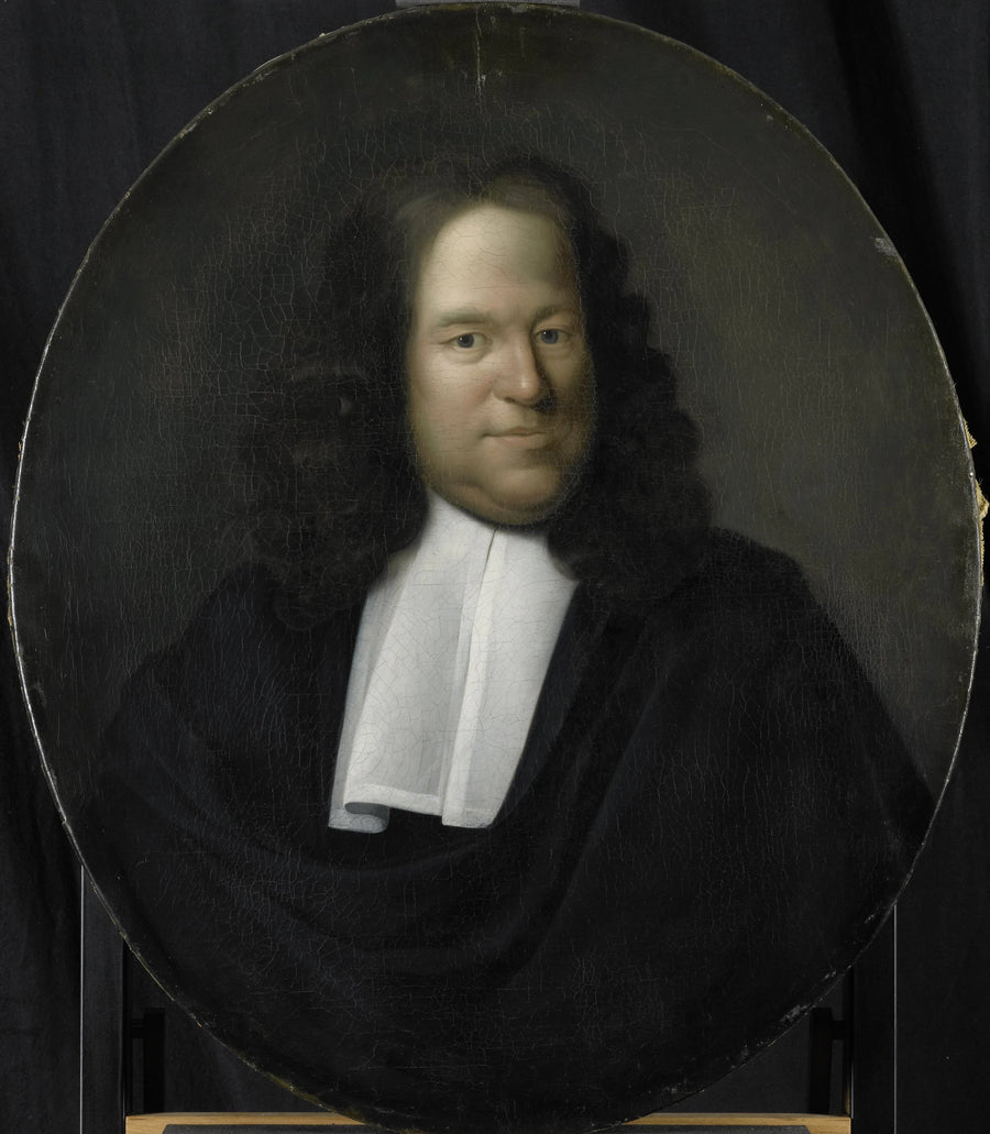 Johan Kieviet (décédé en 1692), élu en 1664 - Pieter van der Werff