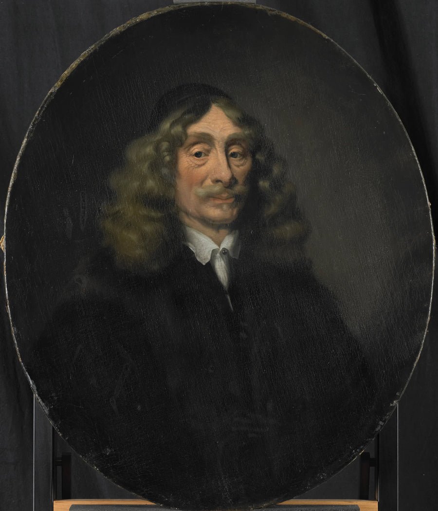 Johan de Reus (vers 1600-85), élu en 1657 - Pieter van der Werff