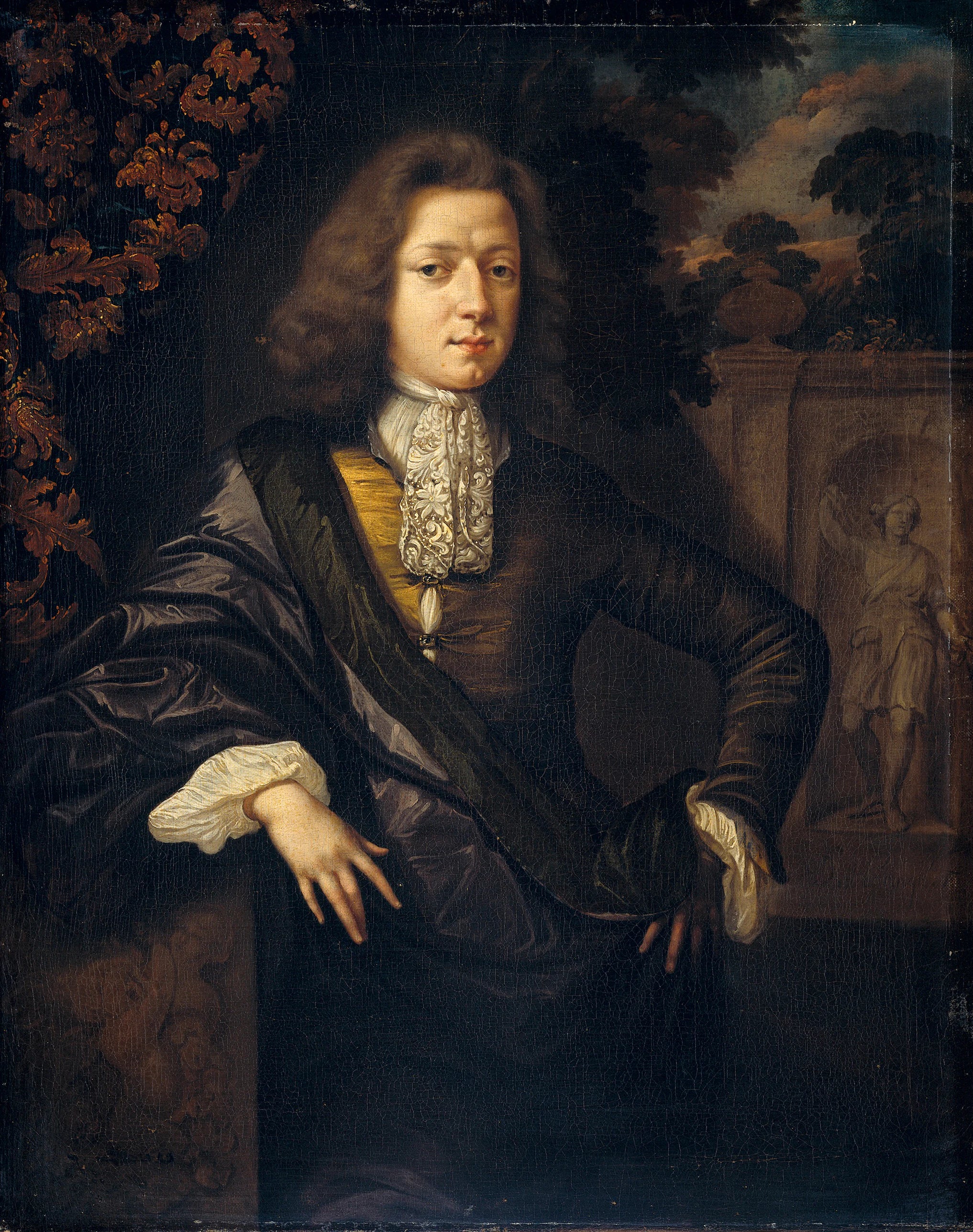 Johan van Bochoven (1624-93). Avocat fiscaliste, juge au Tribunal de Flandre - Daniel Haringh