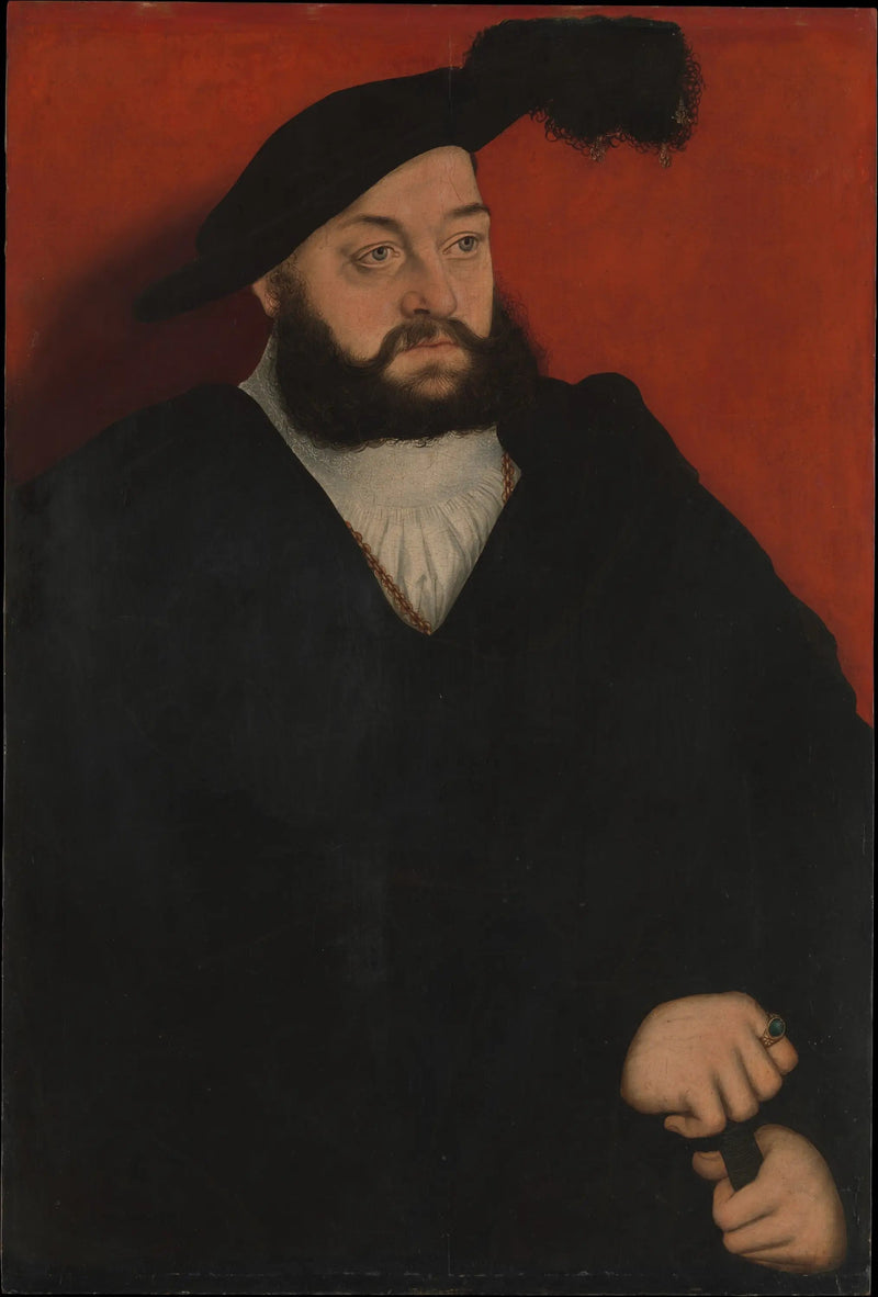 โยฮันน์ (1498–1537), ดยุคแห่งแซกซ์ - ลูคัส ครานัช จูเนียร์