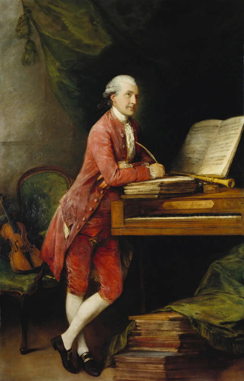 Johann Christian Fischer (1733-1800) - โทมัส เกนส์บรูก