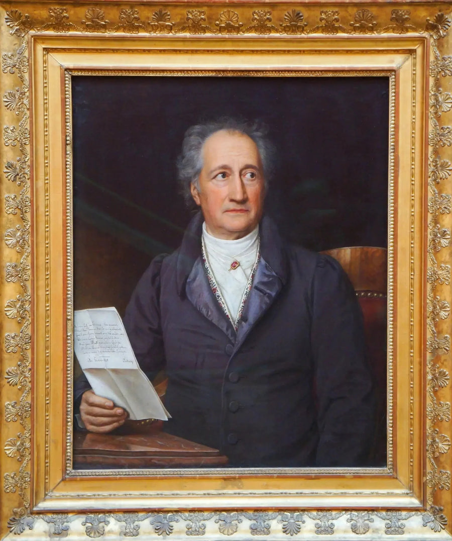 Johann Wolfgang von Goethe - โจเซฟ คาร์ล สทีเลอร์