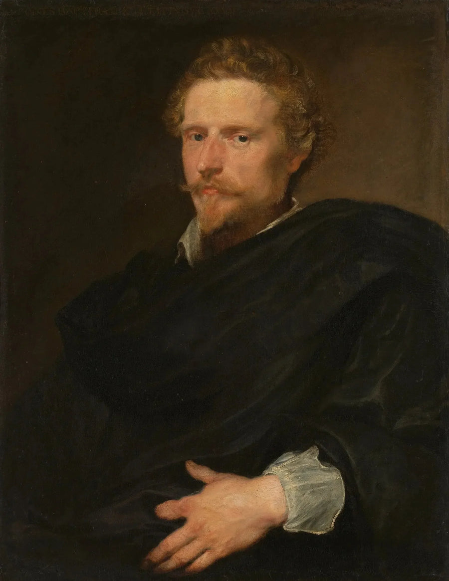 โจฮันเนส บาเทิสตา ฟรังค์ (ประมาณ ค.ศ. 1599-1663) - อองตวน ฟาน ดายค์