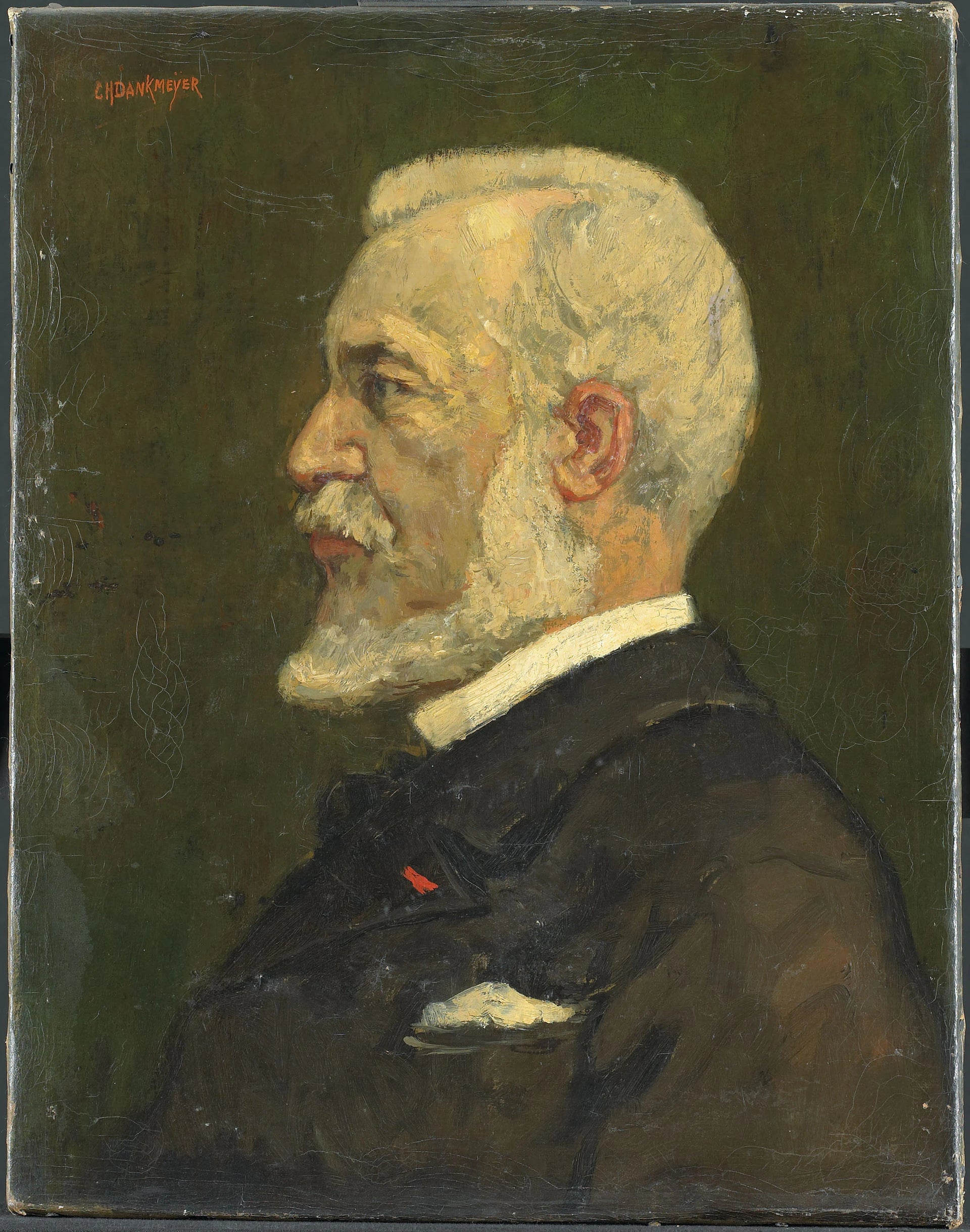 Johannes Bosboom (1817-91) - Carel Dankmeyer