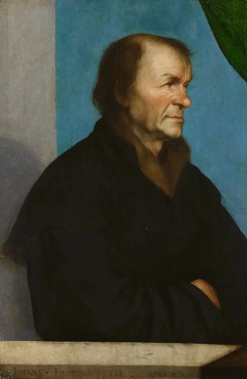Johannes Froben (1460-1527) - ฮันส์ โฮลไบน์ จูเนียร์