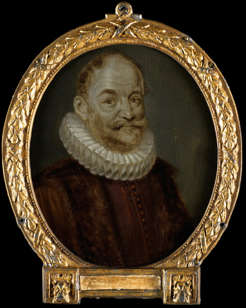 Johannes Polyandre à Kerckhoven (1568-1646). Professeur de théologie à Leiden - Arnoud van Halen