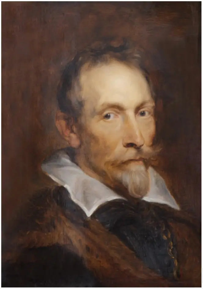 โจฮันเนส โวเวอริอุส (Jan van den Wouwer) (1576-1636) - อองตวน ฟาน ดายค์