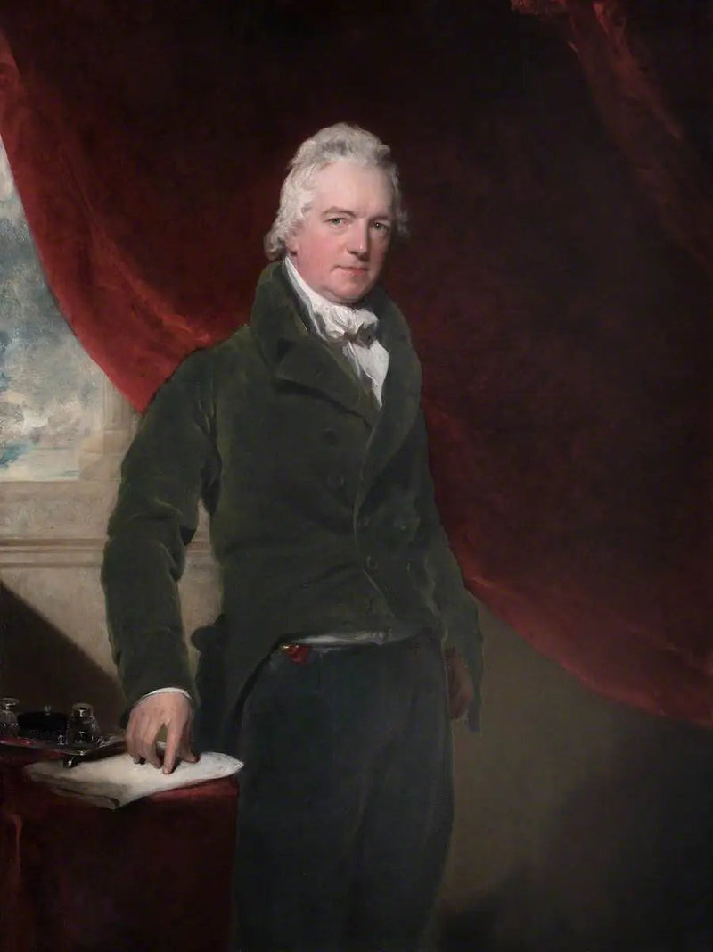 จอห์น แอเบอร์เนธี่ (1764–1830), ศัลยแพทย์ - โธมัส ลอว์เรนซ์