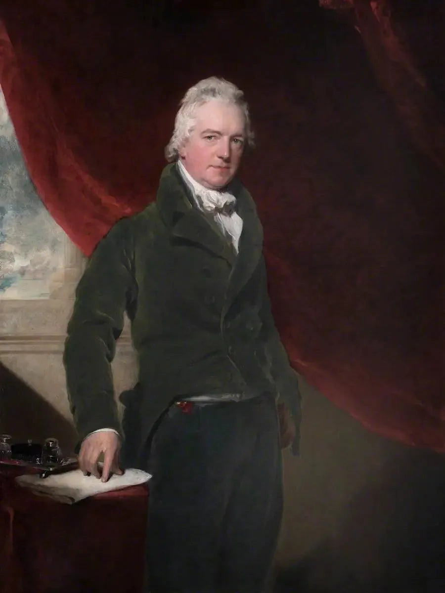 John Abernethy (1764–1830), chirurgien - Thomas Lawrence image 1 copie de tableau peinte à la main