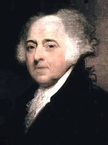 John Adams 1823–1824 deuxième président des États-Unis. - Gilbert Stuart - Alpha Reproduction