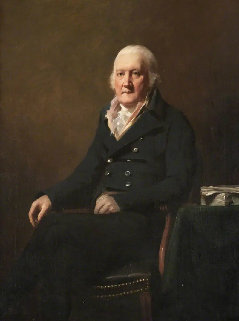 จอห์น บอลลันไทน์ (1743–1812), นายอำเภอแอร์ (1787–1789) - เฮนรี เรบอร์น