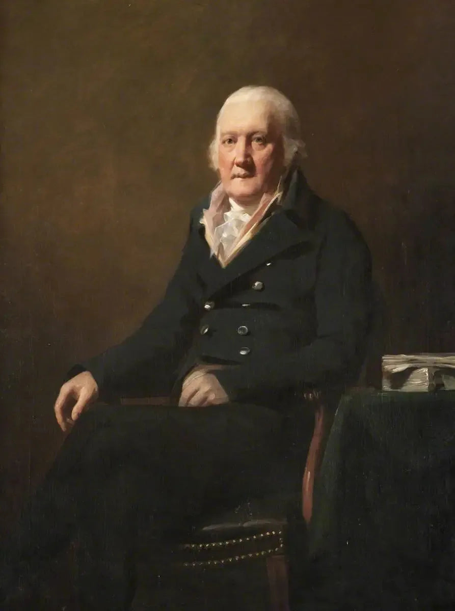 จอห์น บอลลันไทน์ (1743–1812), นายอำเภอแอร์ (1787–1789) - เฮนรี เรบอร์น