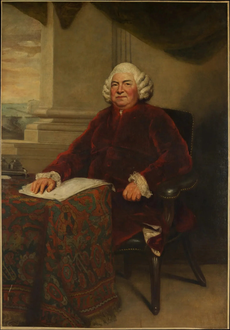 จอห์น บาร์เกอร์ (1707–1787) - โจชัว เรย์โนลด์