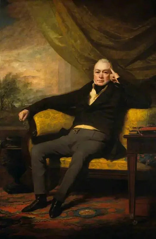 จอห์น แคมป์เบลล์, มาร์ควิสคนแรกแห่งบริเดอลเบน, 1762 - 1834. ทหารและนักการเมือง - เฮนรี เรบอร์น