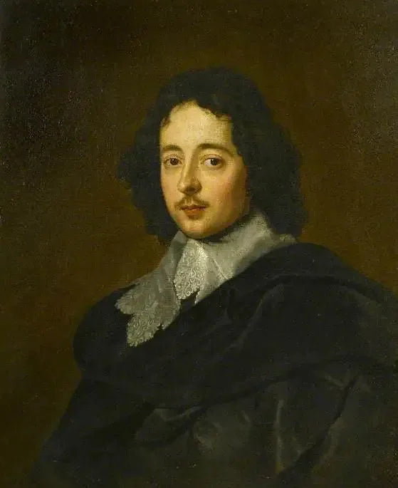 จอห์น เคลเพิล (1625–1688), มาสเทอร์ เดอ คาวาเลอรี ของ โอลิเวอร์ ครอมเวลล์ - อองตวน ฟาน ดายค์