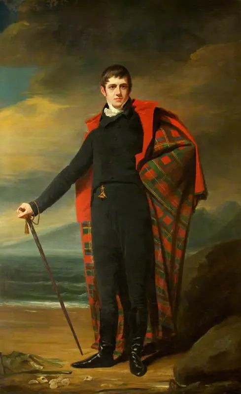 จอห์น คริชตัน-สจ๊วต (1793–1848), 2e มาร์ควิส เดอ บูท - เฮนรี เรบอร์น