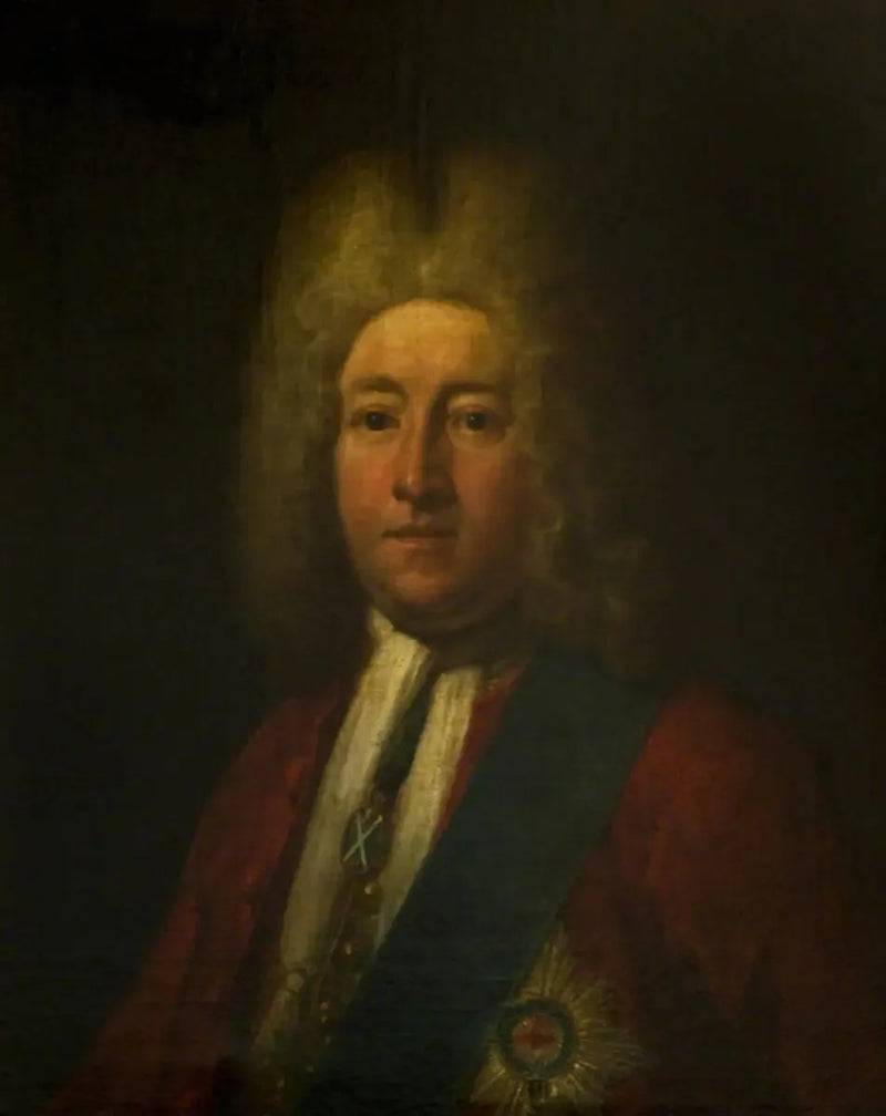 จอห์น เออร์สไคน์, เคานต์ที่ 6 แห่งมาร์ (เสียชีวิตในปี 1732), KT - Hyacinthe Rigaud