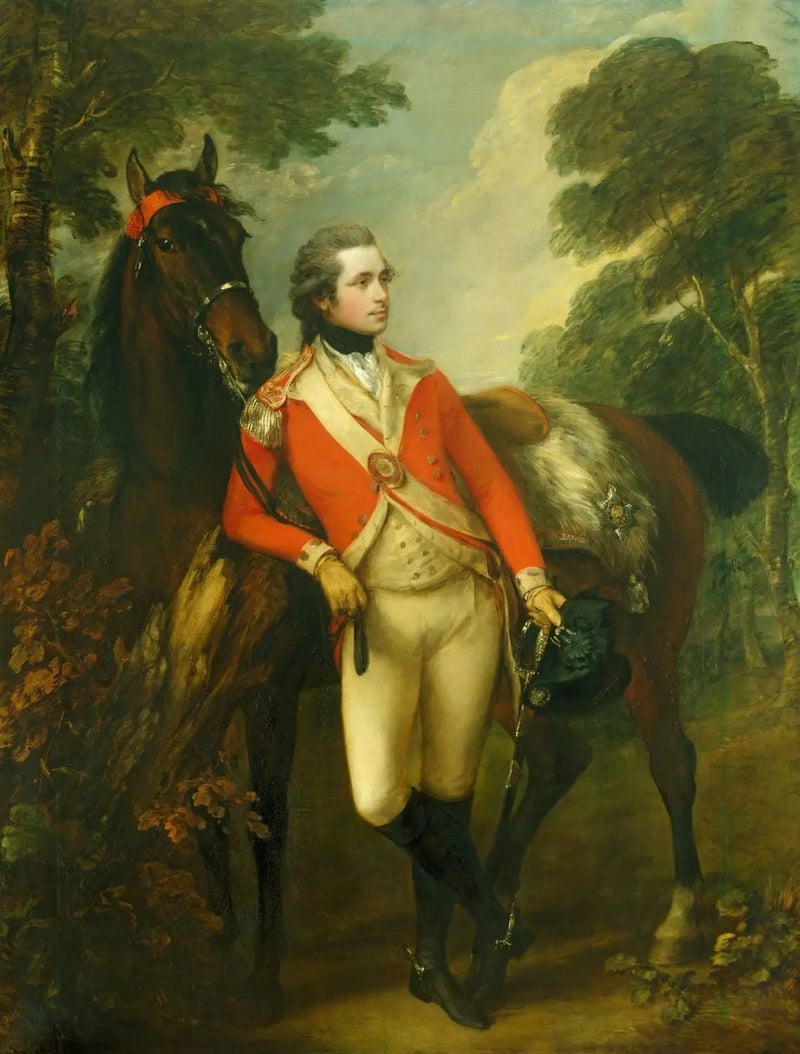 จอห์น เฮย์ส เซนต์ เลเจอร์ (1765-1800) - โธมัส เกนส์บรูก